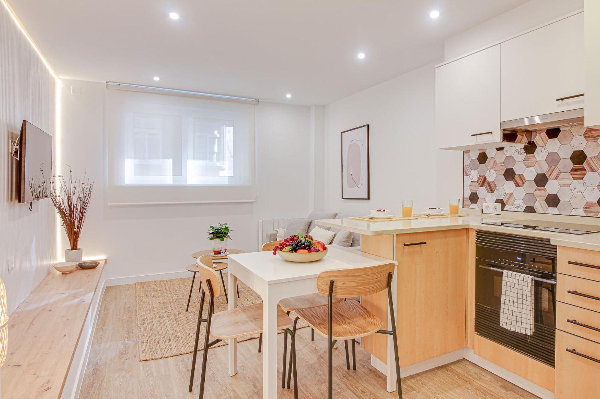 Diseno A Coruna Con Garaje Gratis By Theblueapartments Com Exterior photo