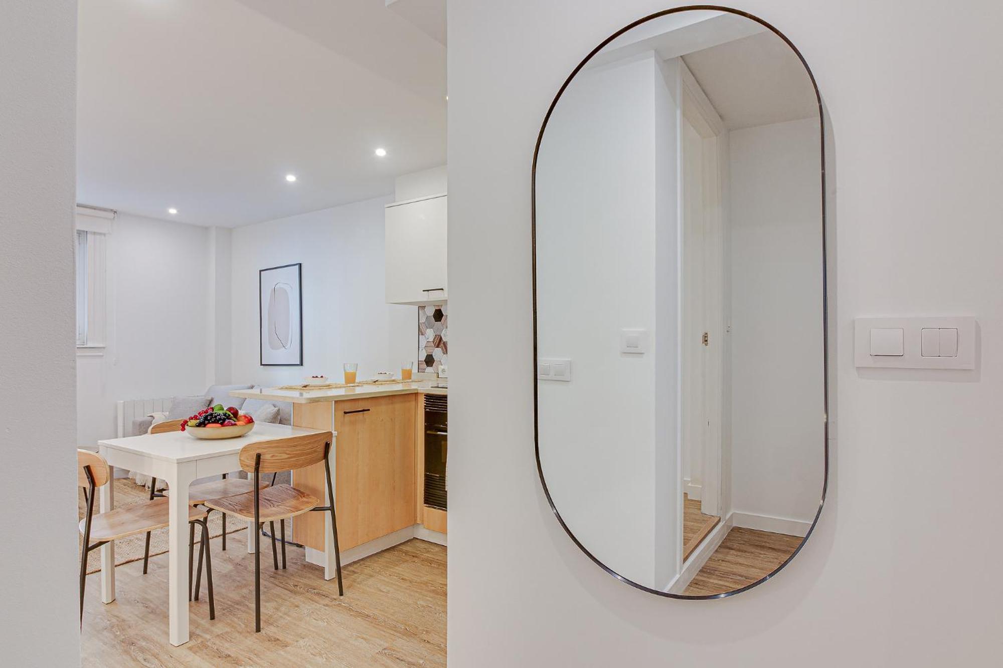 Diseno A Coruna Con Garaje Gratis By Theblueapartments Com Exterior photo